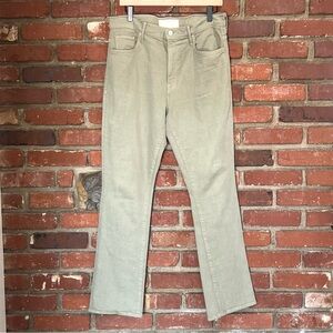 MOTHER women's The Insider Hover denim jeans size 32  NWOT FLAWS‎ NOTED BELOW